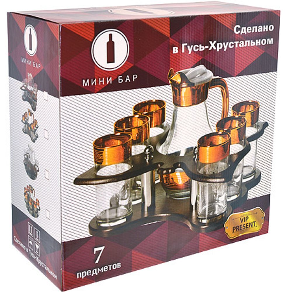 Набор графин и 6 стопок MAYER &amp; BOCH  MB13-110 7 пр.