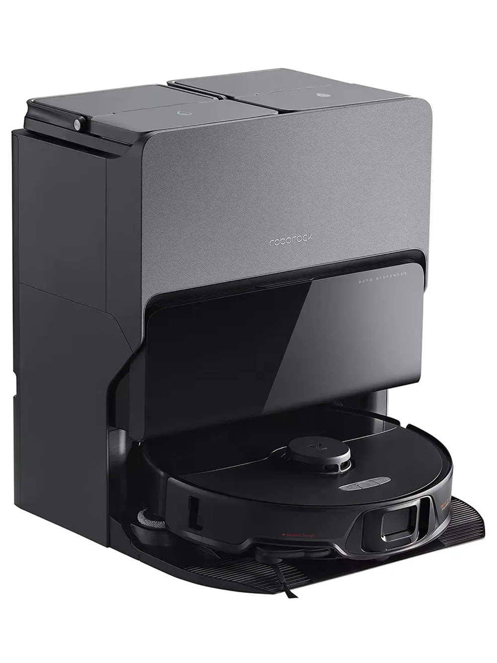 Робот-пылесос Roborock S8 Max Ultra Black (RU), со станцией самоочистки