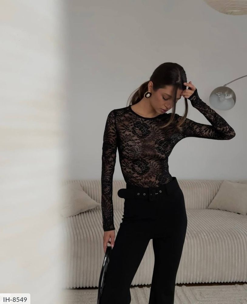 Боди IH-8548 Фабрика Моды