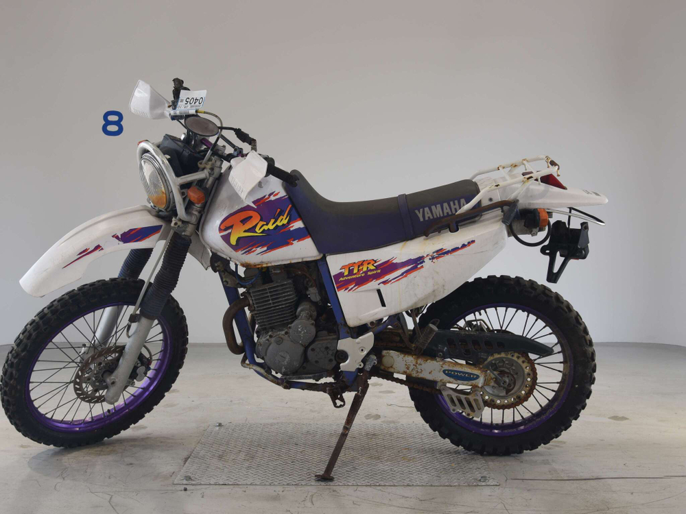 Yamaha TT250R RAID 027626