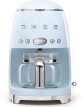 Smeg Капельная кофеварка, пастельный голубой