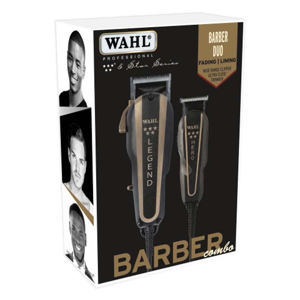 Машинка + Триммер Wahl Barber Combo (8180-016) - 5