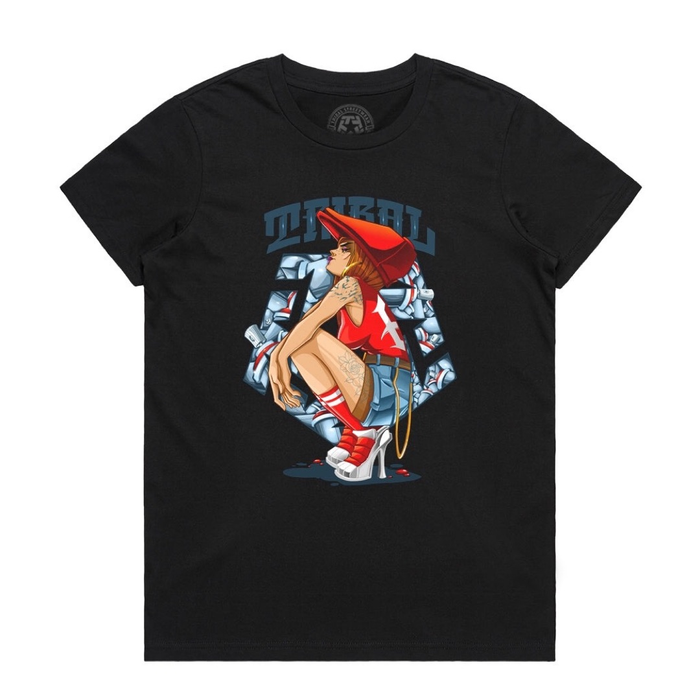 Футболка Tribal-Rise Neon (женская)