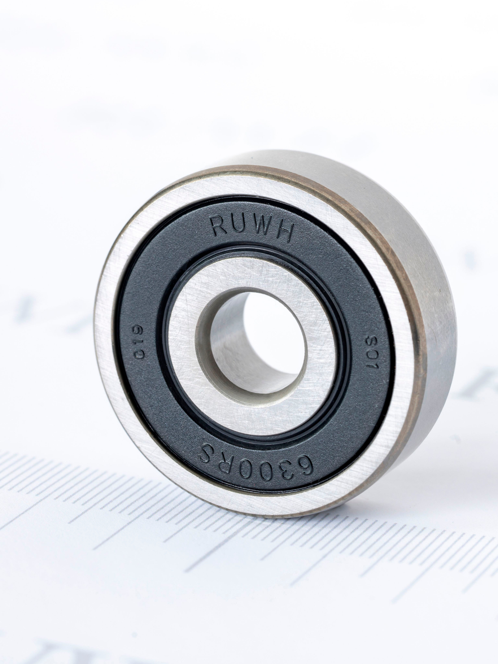 Подшипник 6300 2RS размер 10*35*11 мм