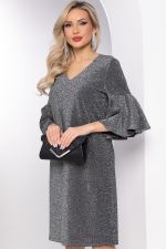 Платье "Кэрол" (серебро) П8028 LT Collection (Акция)