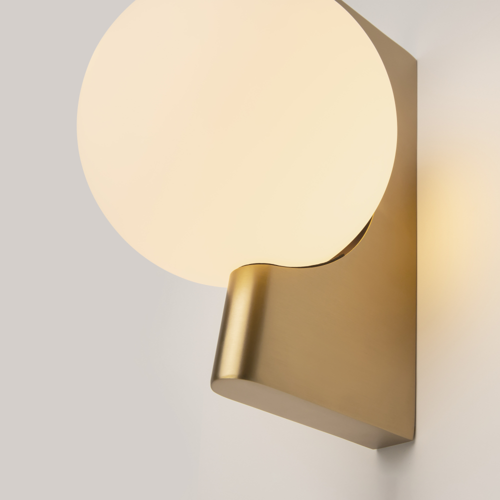 Настенный светильник (бра) Maytoni MOD324WL-01BS