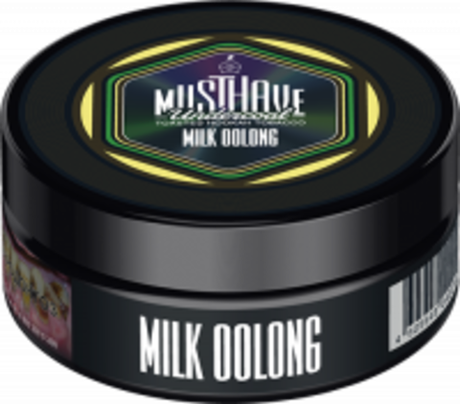 Табак Musthave "Milk Oolong" (молочный улун) 125гр