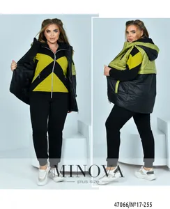 Костюм 17-255-лайм Minova