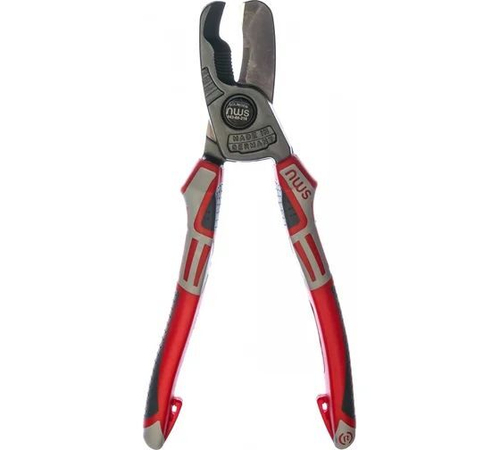 NWS Кабелерез, Cu, Al (D 25 мм, сеч.70 мм2), покрытие TitanFinish, рукоятки SoftGripp 3K