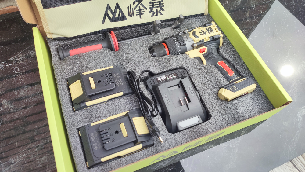 Шуруповерт ледобур Feng Bao FB-21-13C