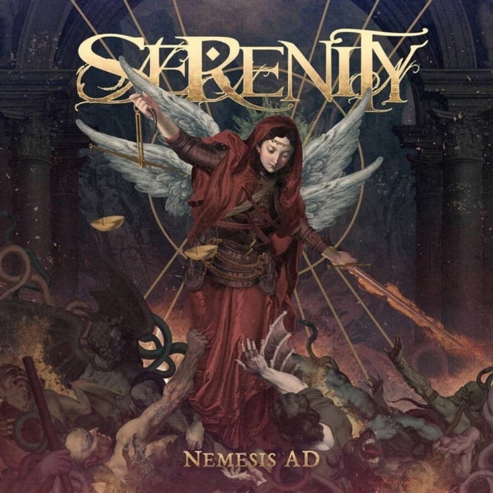 Serenity / Nemesis AD (RU)(CD)
