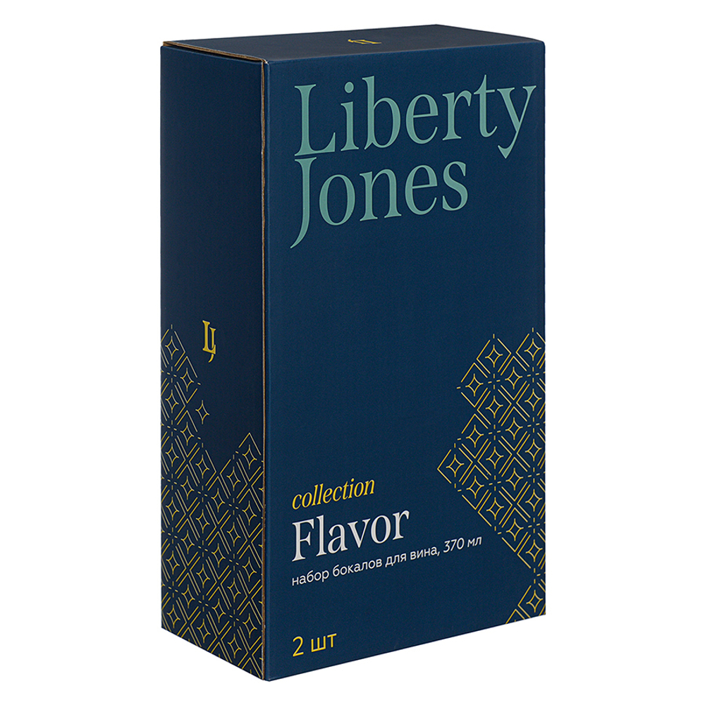 Набор бокалов для шампанского flavor, 370 мл, 2 шт.
