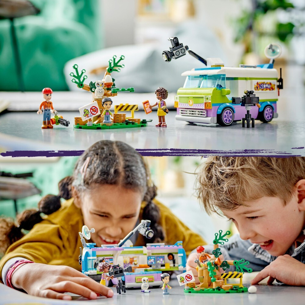 LEGO Friends — Репортерский фургон 41749