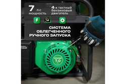 Генератор бензиновый Electrolite EL-999E PRO 6852