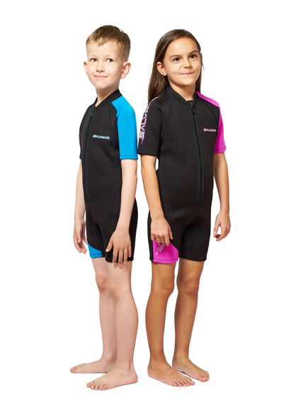 Детский гидрокостюм Salvimar Aquatic 2 мм розовый