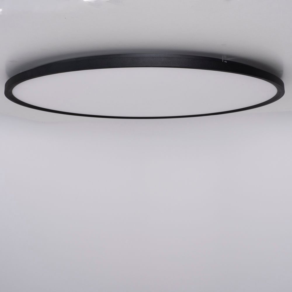 Потолочный светильник EXTRASLIM D100 Black