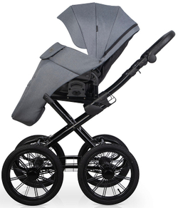 Детская коляска Riko Basic Montana X Prestige 2 в 1 52 Grey (серый)