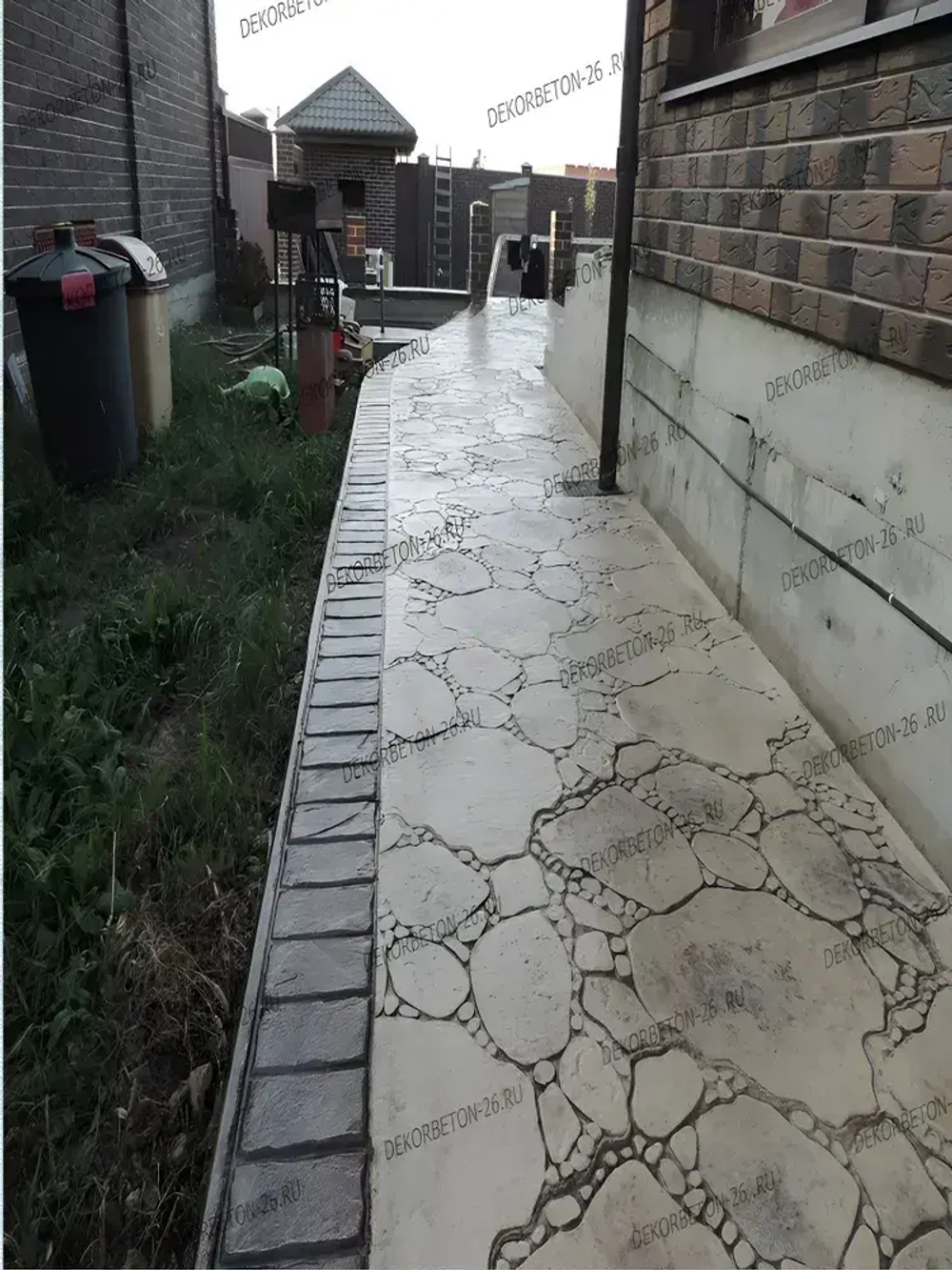 Лак-Пропитка для бетона и камня (18.9л). DEKORBETON