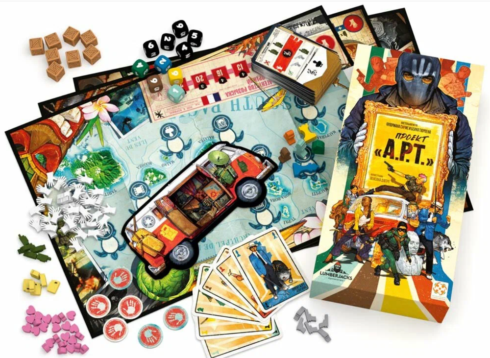 Настольная игра "Проект А. Р. Т.", Стиль Жизни