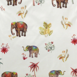 Пододеяльник 200x200 Elegante Delhi белый фото