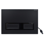 Кнопка смыва AZARIO NEW инфракрасный сенсор, механическая, черный матовый (AZ-008.04)