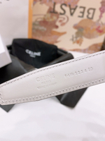 Кожаный ремень Triomphe Taurillon