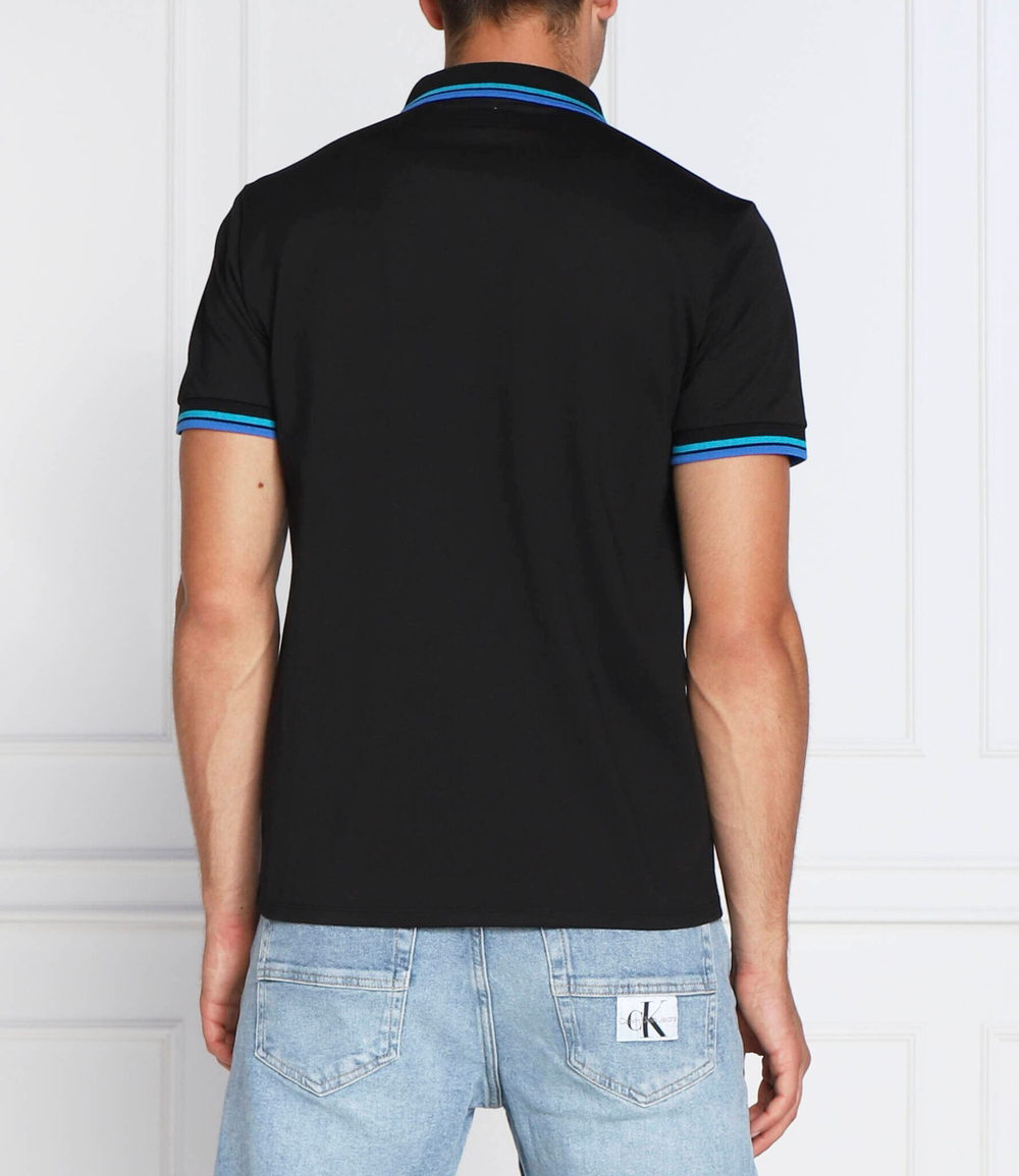 поло GUESS - черный(M2GP34 KARS0)