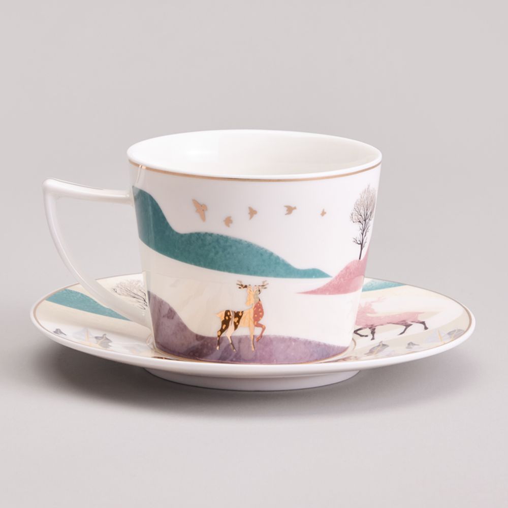 ЧАЙНЫЙ НАБОР LEFARD "TOP STYLE" НА 6 ПЕР. 12 ПР. 250 МЛ