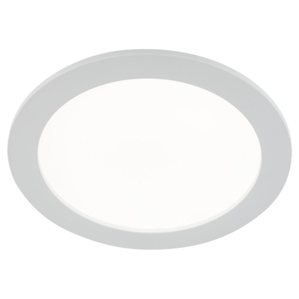 Светильник светодиодный встраиваемый ЭРА LED 1-16-4K круглый 16Вт 4000К | Downlight