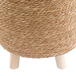 Пуф sonja, D40х40 см, светло-коричневый