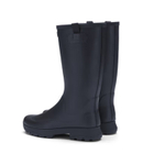 AIGLE Waterproof Height Increasing Rain Boots Women"s Black
