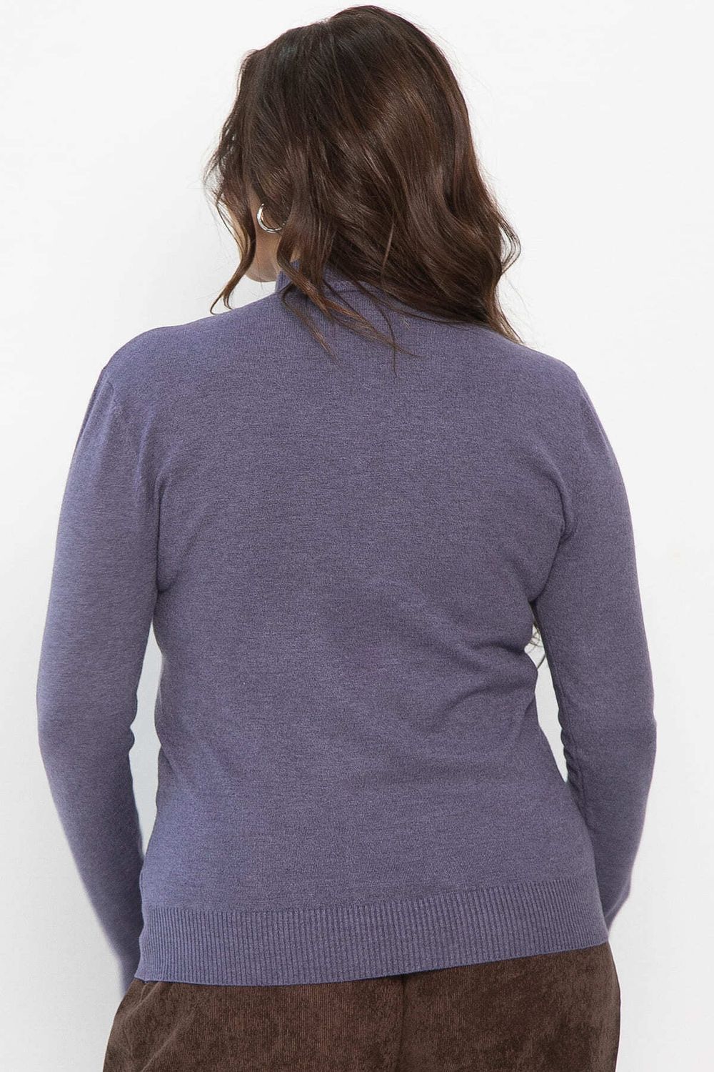 Водолазка Осенняя история (фиолетовая) Б14549-20М LT Collection