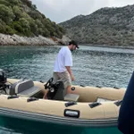 Шорты Смерч #4 Длинные Бежевые