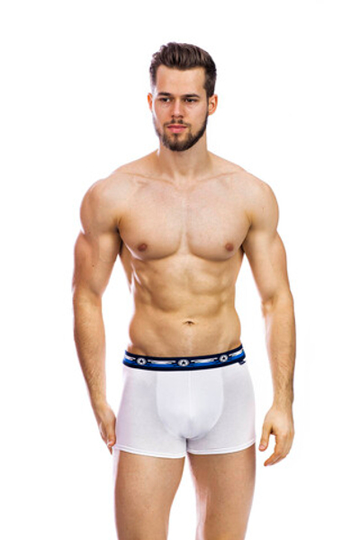Мужские трусы BB33 Белый Uniconf