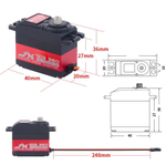 Сервопривод JX Servo PDI-HV5932MG HV Metal Gear digital