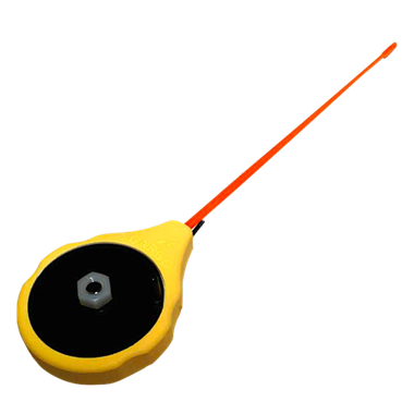 Удочка зимняя Cargo super-sports фрикцион цв.03 Желтый/Черный