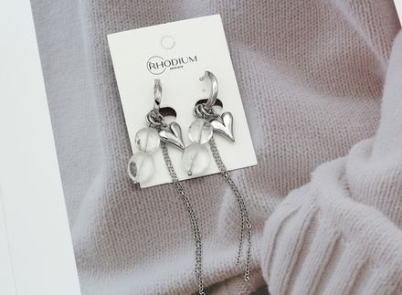 Набор для создания сережек со съемными подвесками