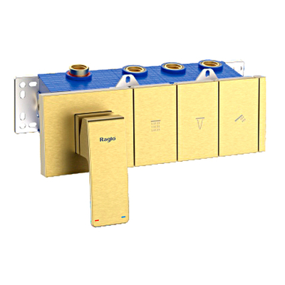 Смеситель для душа Raglo R02.273.03, золотой сатин