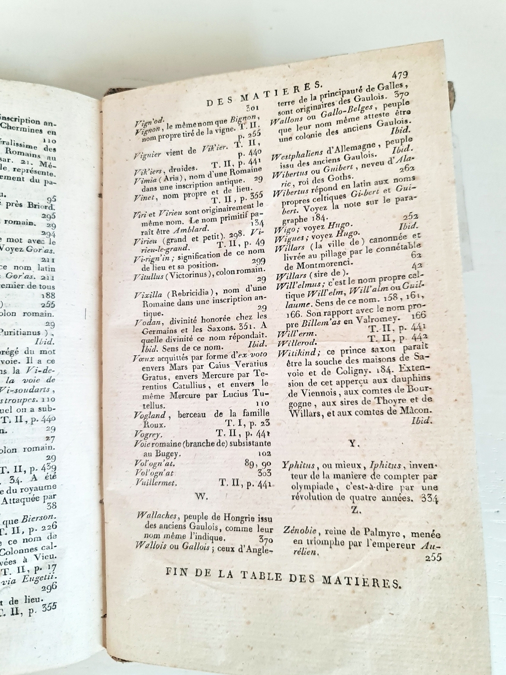 "Recherches sur les origines celtiques, principalement sur celles du Bugey. Par Pierre J.J.Bacon-Tacon
