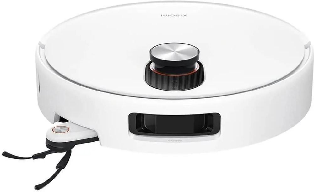 Робот-пылесос Xiaomi Robot Vacuum 5 EU, 55Вт, белый/белый [bhr0834eu]