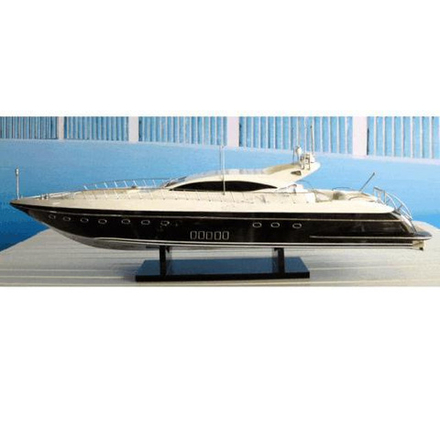 SB0042PB Яхта "MANGUSTA 108 Black Hull"