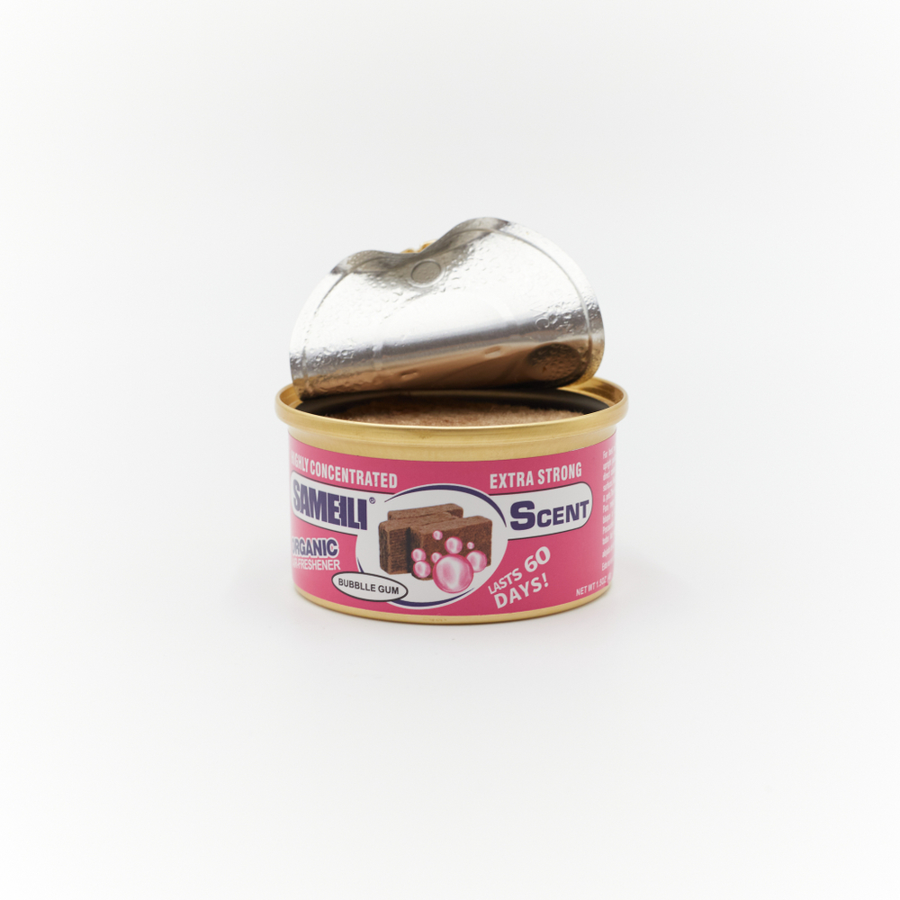 Ароматизатор Sameili Scent органический, деревянные блоки с ароматом Bubble Gum