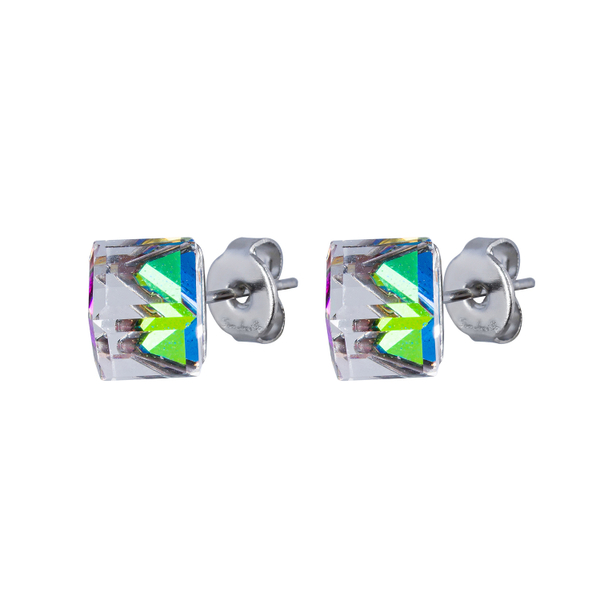 Серьги пусеты Fiore Luna  Vitrail Medium SWE2127/2 VM S