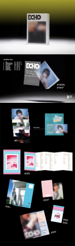 Альбом Jin (BTS) - Echo (Weverse Albums ver.)