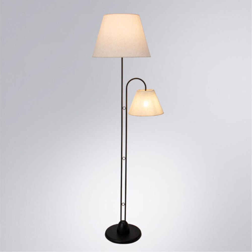 Торшер Arte Lamp ALEA A5068PN-2BK