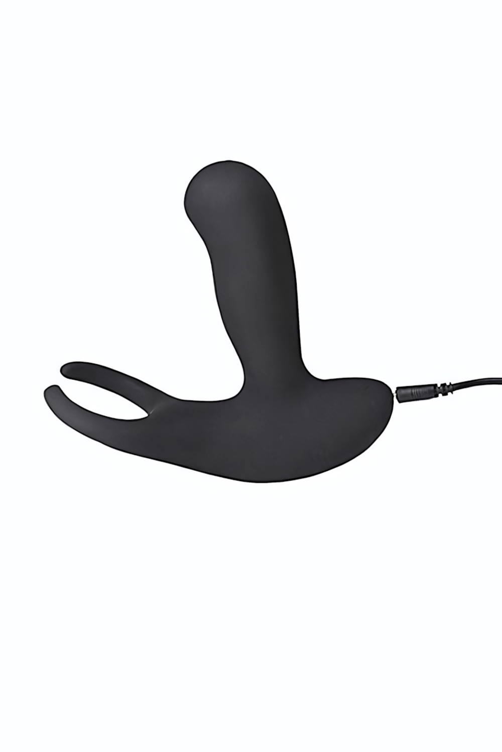 Стимулятор простаты Levett Earl с 2 моторами и пультом ДУ (Цвет: черный)
