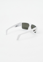 Спортивные очки LiP Rock / Gloss White / PC Polarized / Blue Mirror Smoke