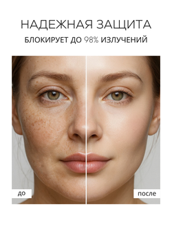 DD-КРЕМ 3в1 - SPF50 ЗАЩИТА, ВЫРАВНИВАНИЕ ТОНА И СИЯНИЕ КОЖИ