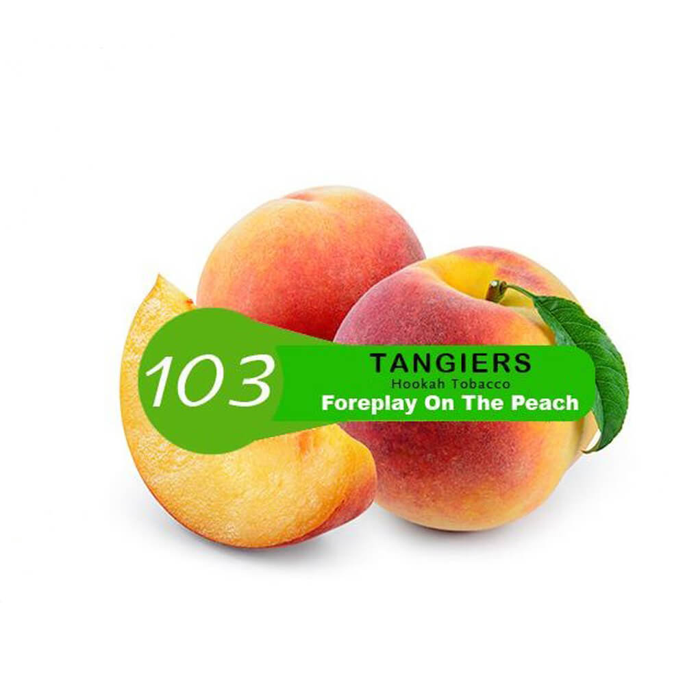 Tangiers Birquq - Foreplay On The Peach (250г)