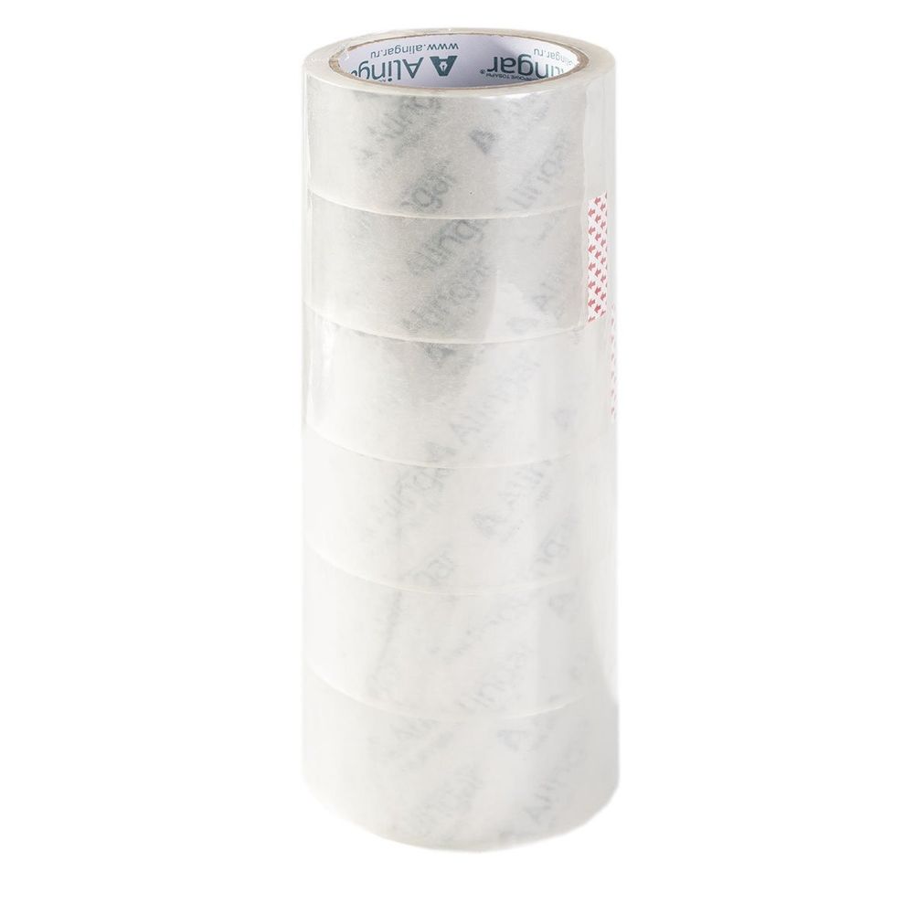 Клейкая лента упаковочная Alingar, 48 мм * 60 м, основа полипропилен, прозрачная, уп. 6 шт. Клейкая лента упаковочная Alingar, 48 мм * 60 м, основа полипропилен, прозрачная, уп. 6 шт.